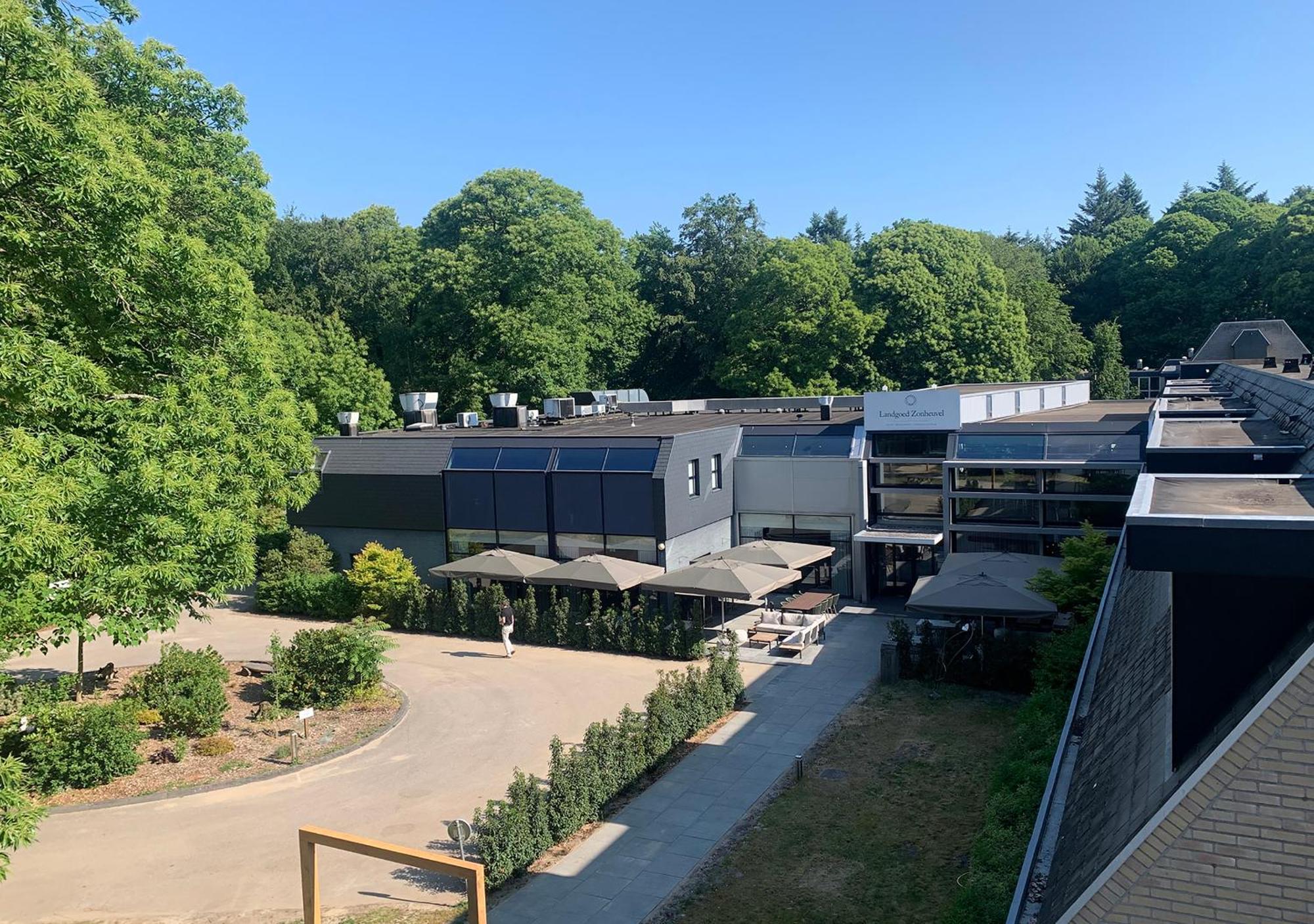 Hotel Landgoed Zonheuvel ドールン エクステリア 写真